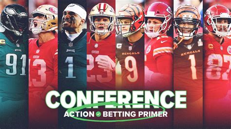 NFL conference championship betting guide: Props, odds, lines, .